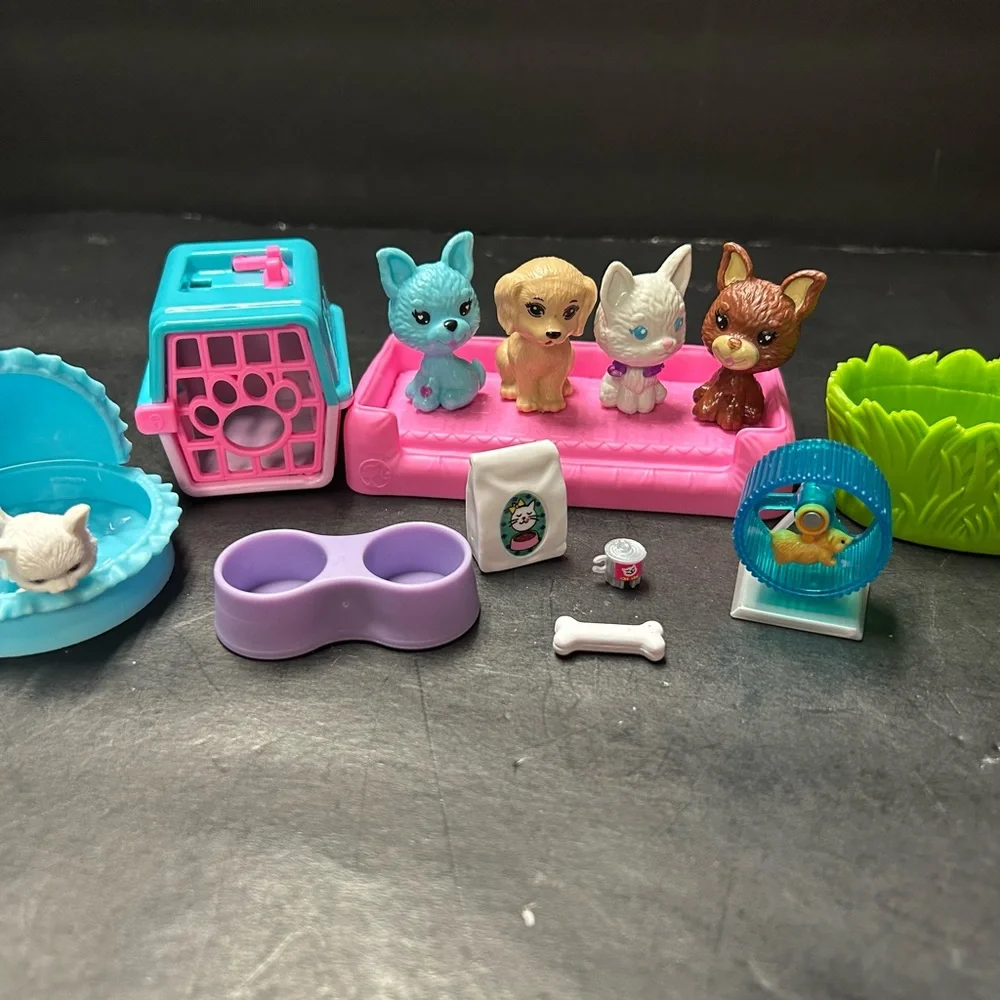 Barbie cat/dog Accessories